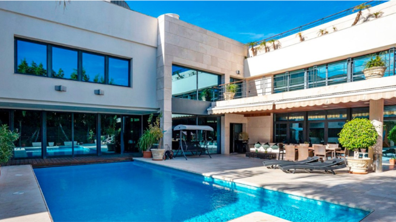 30% of Spanish homes