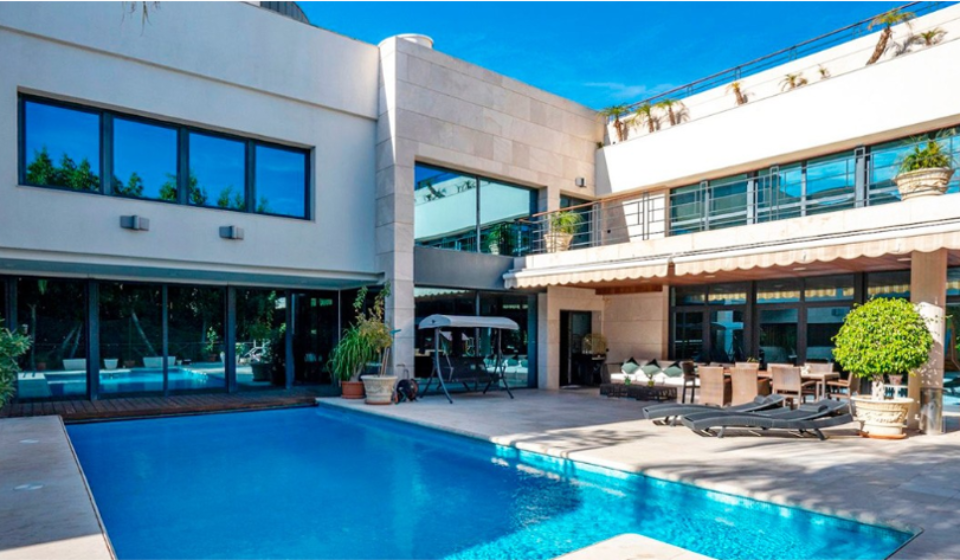 30% of Spanish homes